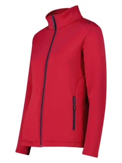 Fleecejacke in Rot