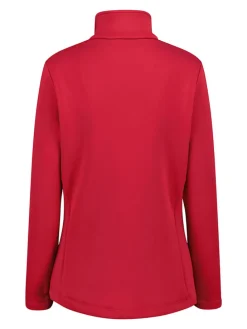Fleecejacke in Rot