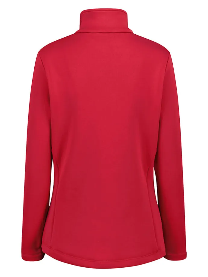 Fleecejacke in Rot