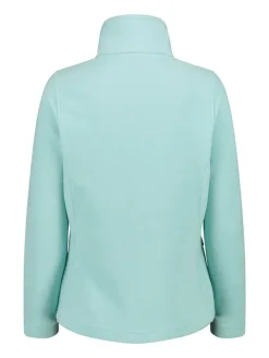 Fleecejacke in Türkis