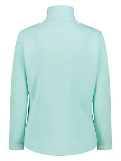 Fleecejacke in Türkis