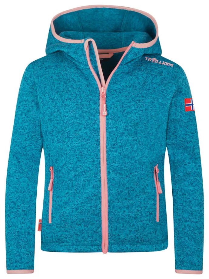 Fleecejacke "Jondalen" in Blau