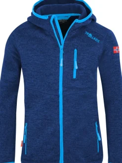 Fleecejacke "Jondalen XT" in Dunkelblau