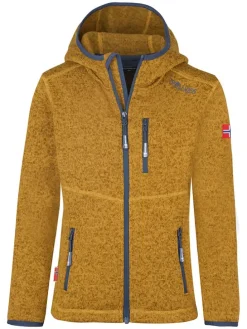 Fleecejacke "Jondalen XT" in Hellbraun