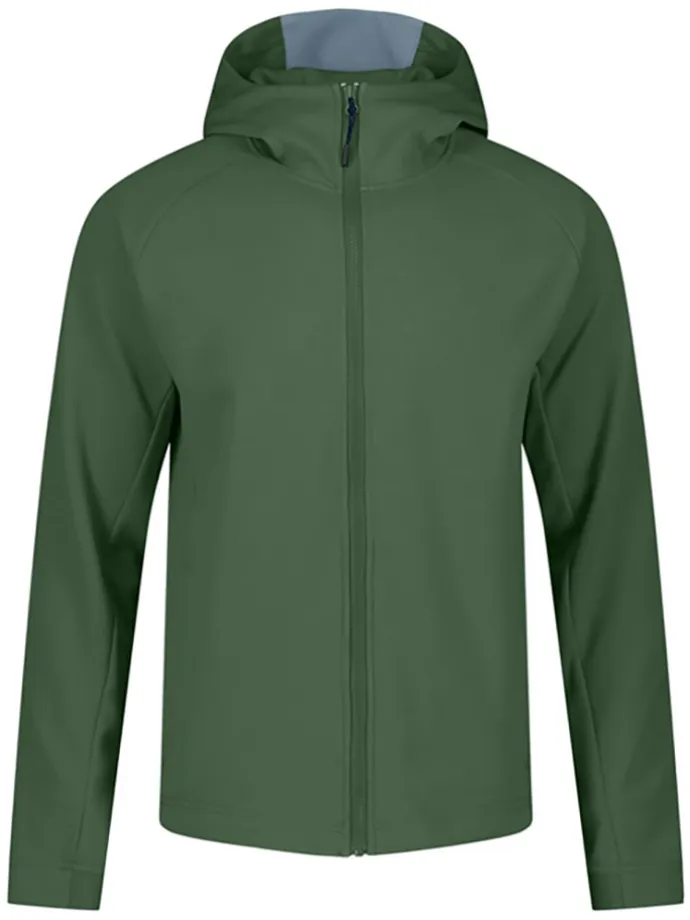 Fleecejacke "Latemar" in Grün