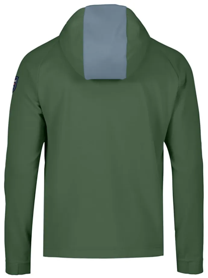 Fleecejacke "Latemar" in Grün