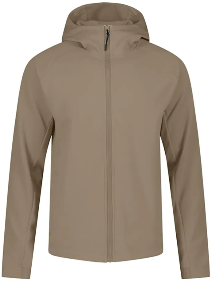 Fleecejacke "Latemar" in Hellbraun