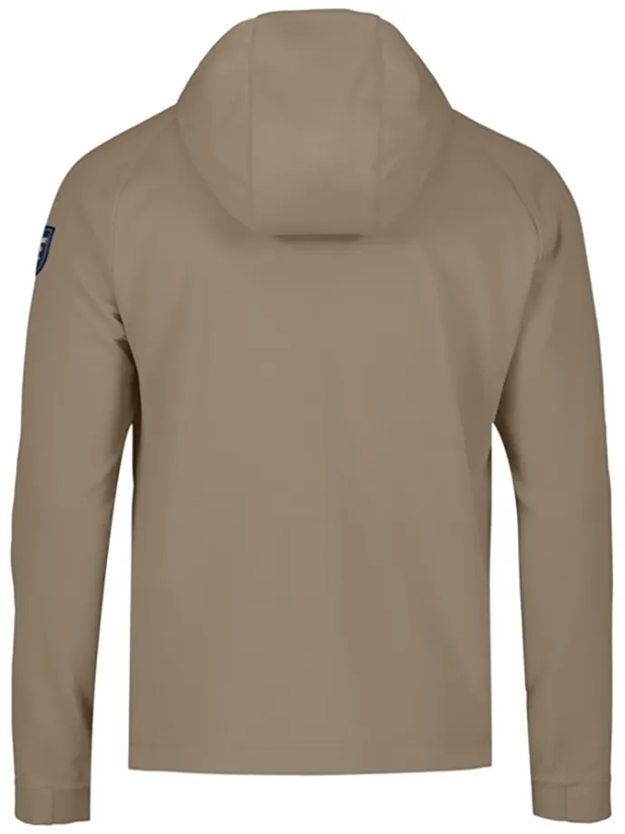 Fleecejacke "Latemar" in Hellbraun