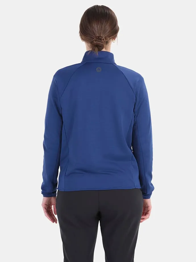 Fleecejacke "Leconte" in Blau