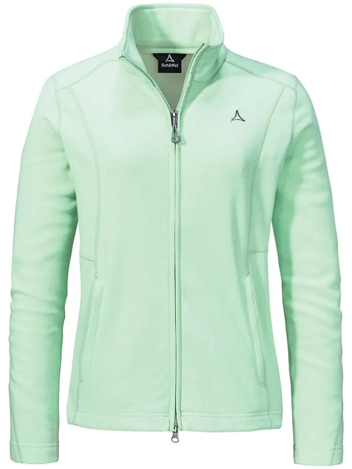 Fleecejacke "Leona3" in Mint