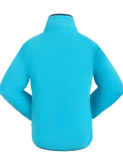 Fleecejacke "Linnea" in Hellblau