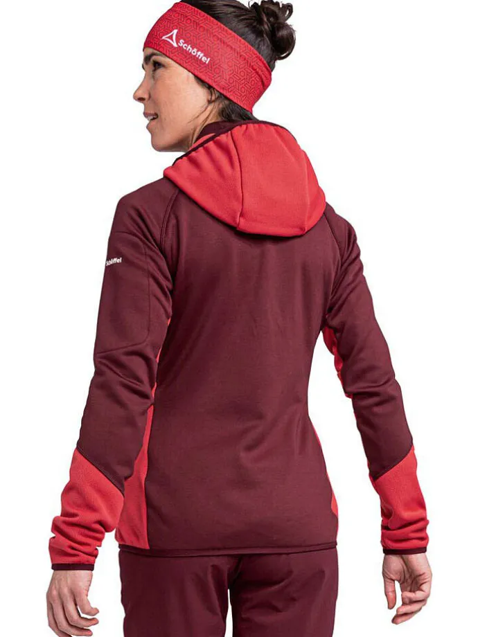 Fleecejacke "Lodron" in Rot