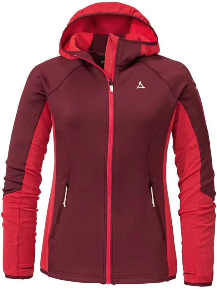 Fleecejacke "Lodron" in Rot