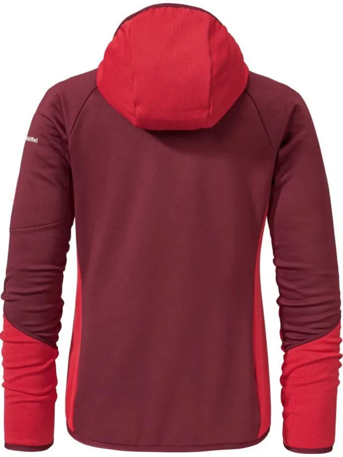 Fleecejacke "Lodron" in Rot