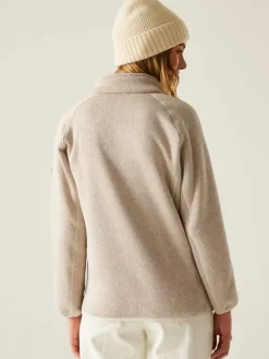 Fleecejacke "Mellrey" in Beige
