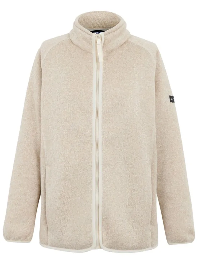 Fleecejacke "Mellrey" in Beige