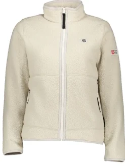 Fleecejacke "Mint Brook" in Beige