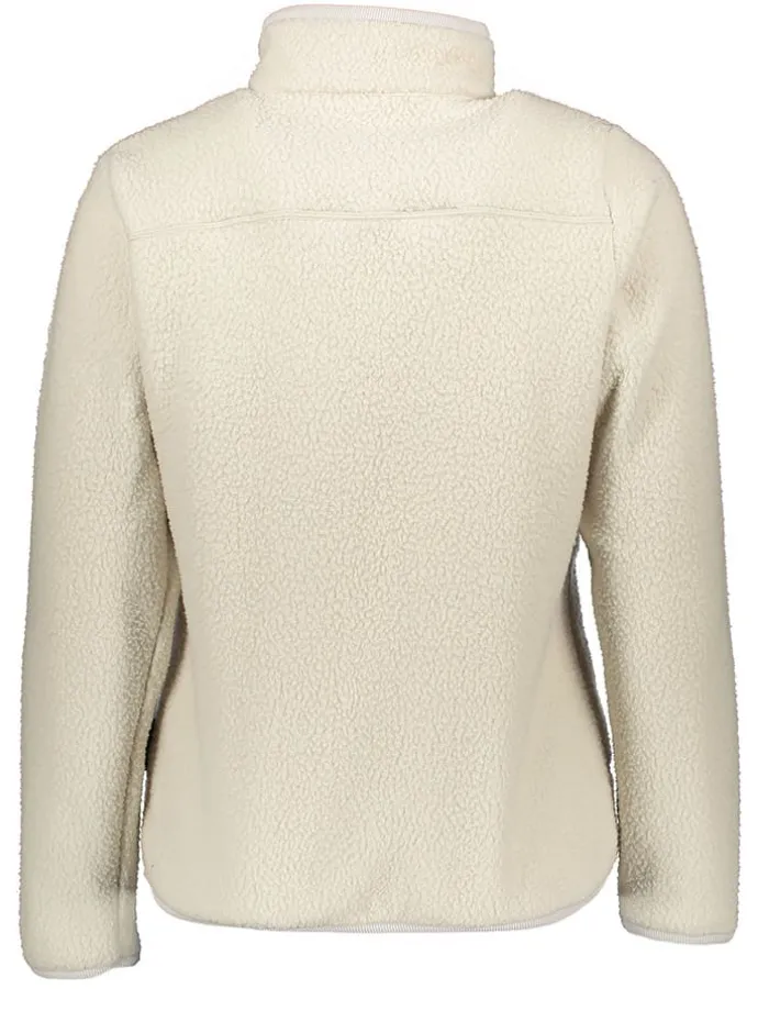 Fleecejacke "Mint Brook" in Beige