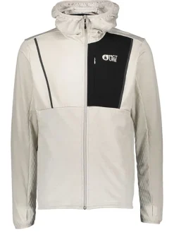 Fleecejacke "Moha" in Beige