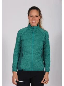 Fleecejacke "Montafon II" in Petrol