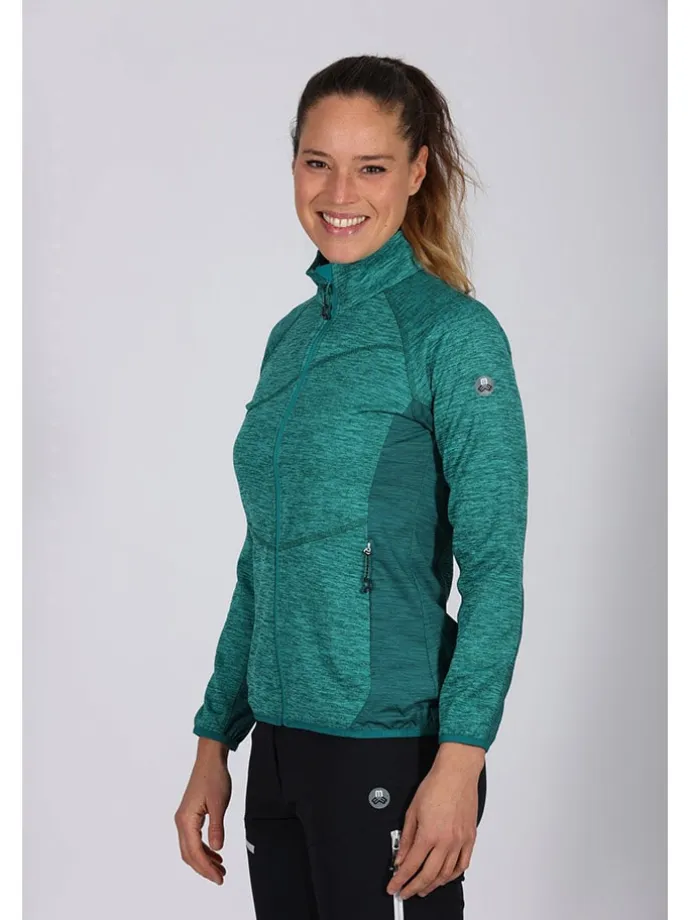 Fleecejacke "Montafon II" in Petrol