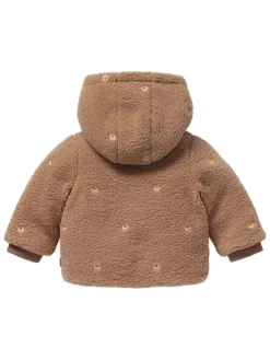 Fleecejacke "Montgomery" in Hellbraun