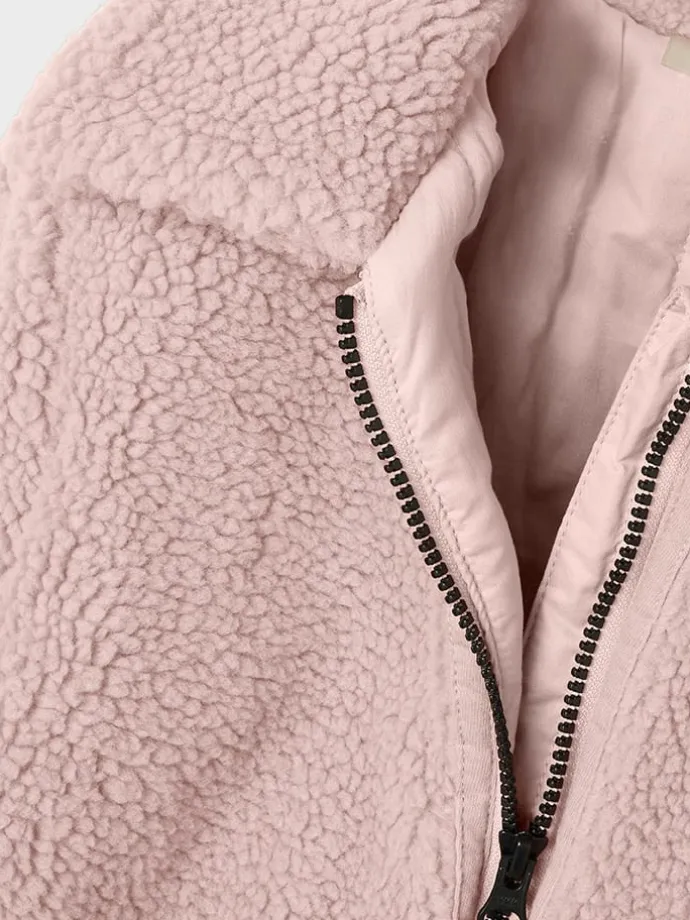 Fleecejacke "Nalo" in Rosa