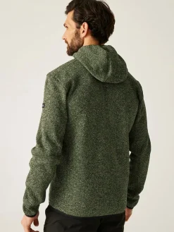 Fleecejacke "Newhill" in Grün