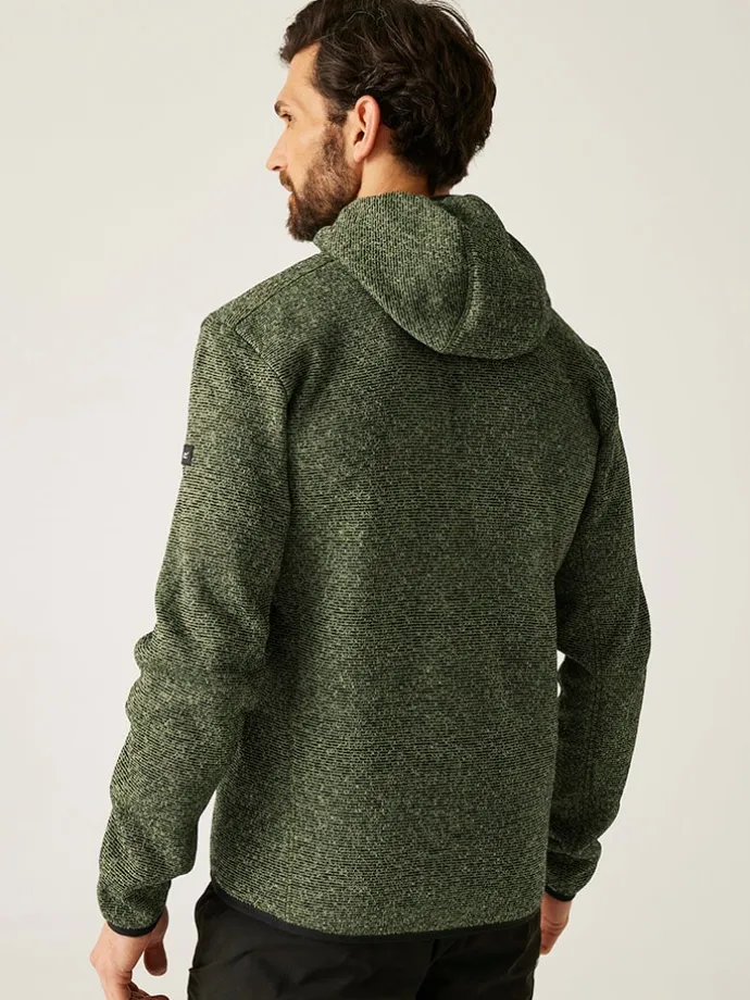 Fleecejacke "Newhill" in Grün
