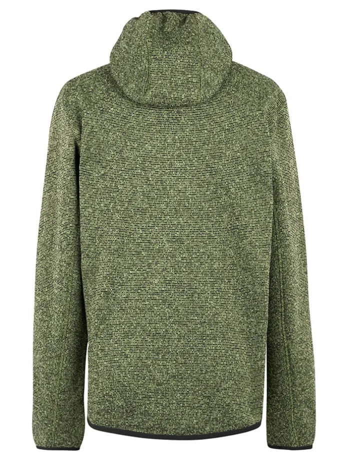 Fleecejacke "Newhill" in Grün
