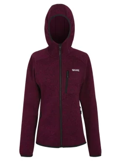 Fleecejacke "Newhill" in Pink