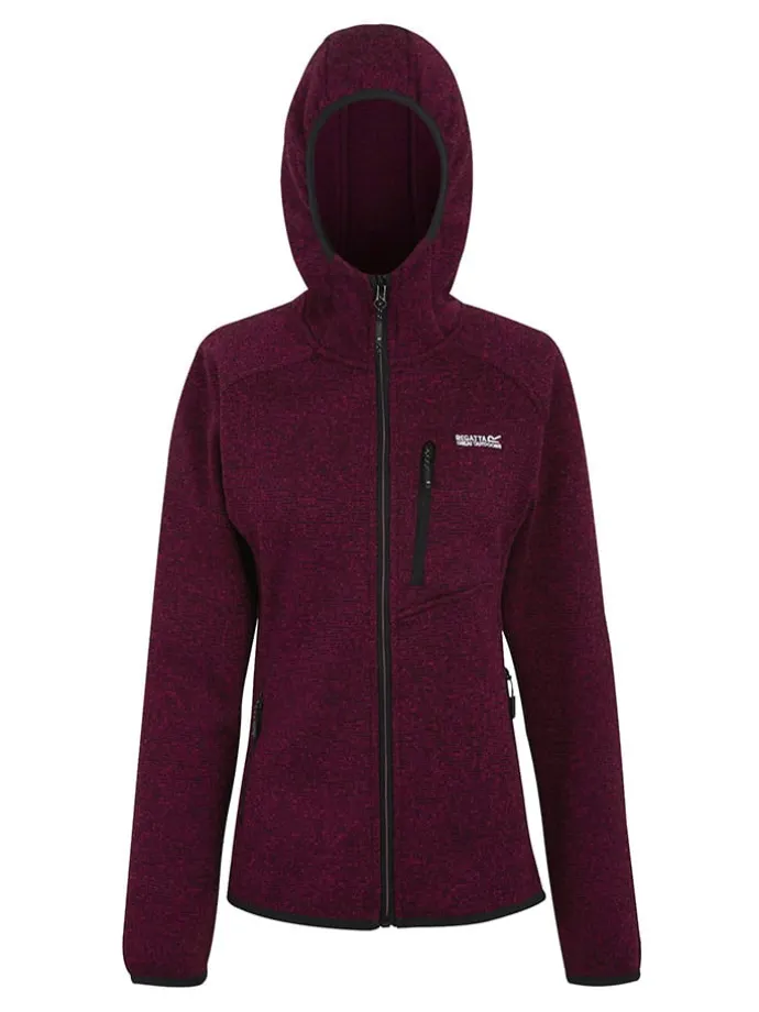 Fleecejacke "Newhill" in Pink