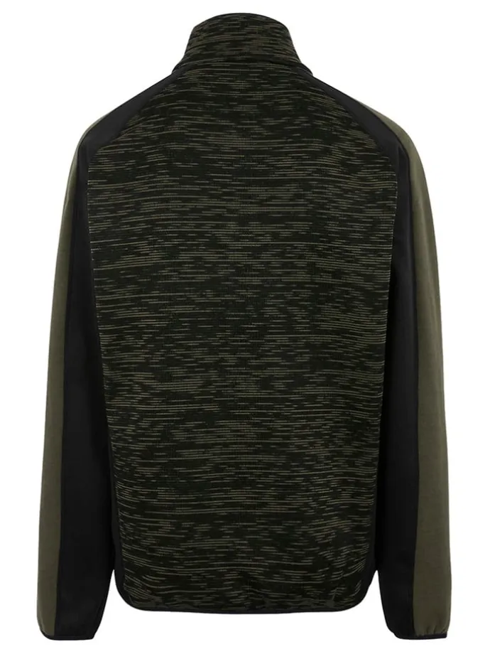 Fleecejacke "Oakar" in Khaki