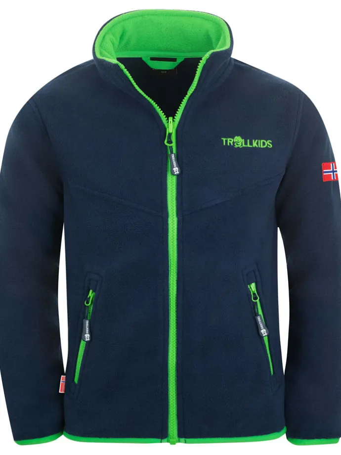 Fleecejacke "Oppdal XT" in Dunkelblau