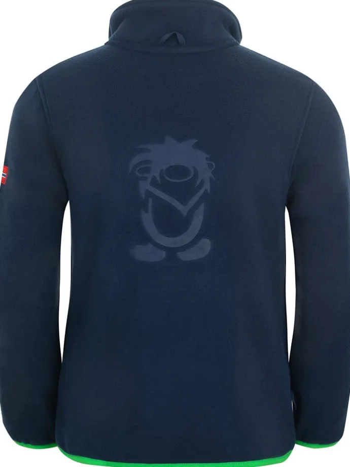 Fleecejacke "Oppdal XT" in Dunkelblau