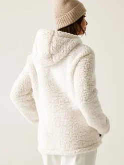 Fleecejacke "Orielle" in Creme