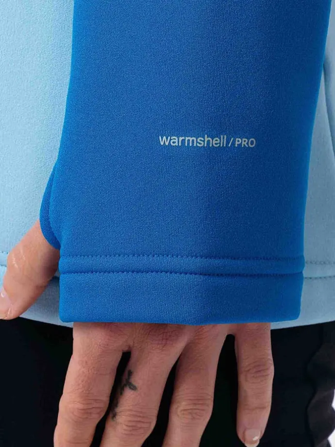 Fleecejacke "Punjak" in Blau/ Hellblau