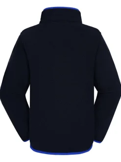 Fleecejacke "Ridley" in Dunkelblau