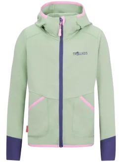 Fleecejacke "Saltfjord" in Grün