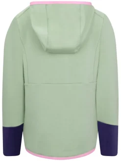 Fleecejacke "Saltfjord" in Grün