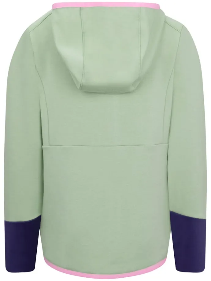 Fleecejacke "Saltfjord" in Grün