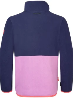 Fleecejacke "Storfjord" in Lila