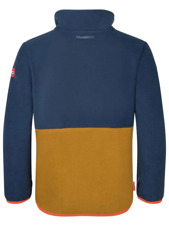 Fleecejacke "Storfjord" in Dunkelblau
