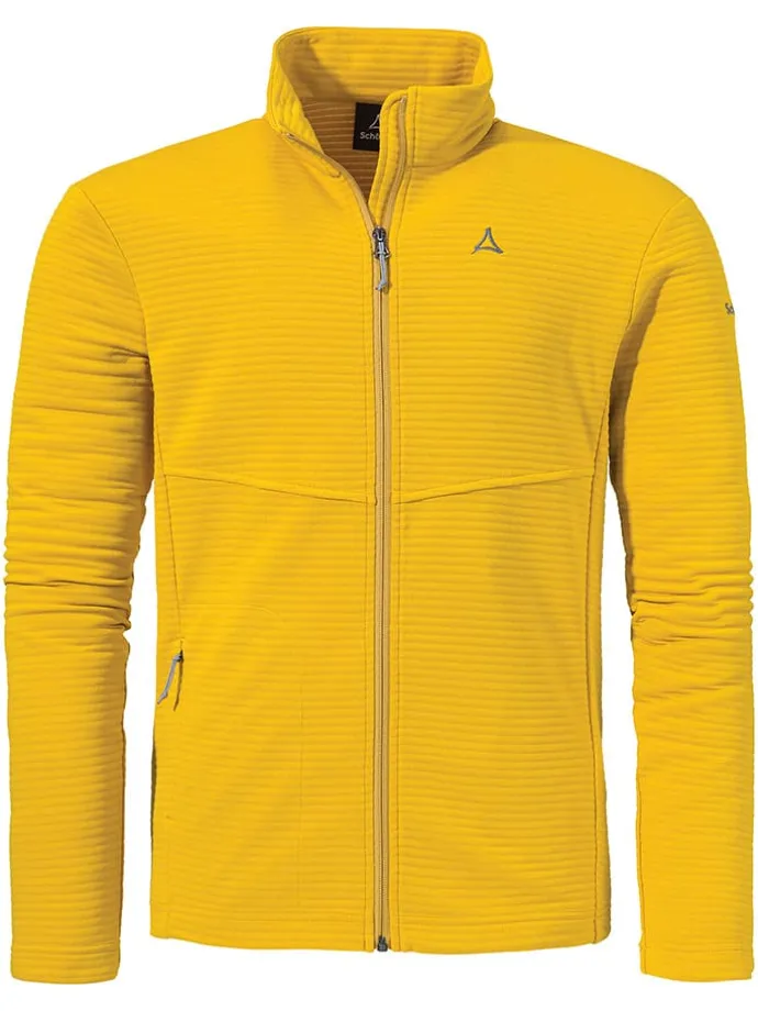 Fleecejacke "Style Smue" in Gelb