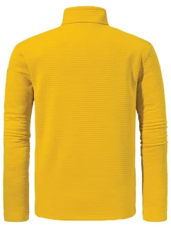 Fleecejacke "Style Smue" in Gelb