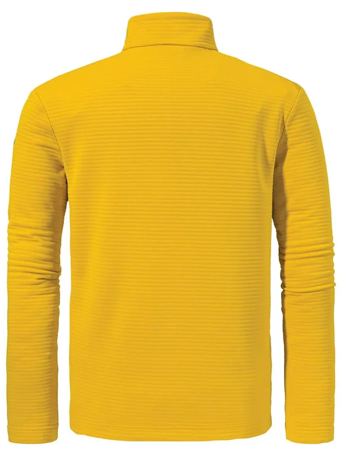 Fleecejacke "Style Smue" in Gelb