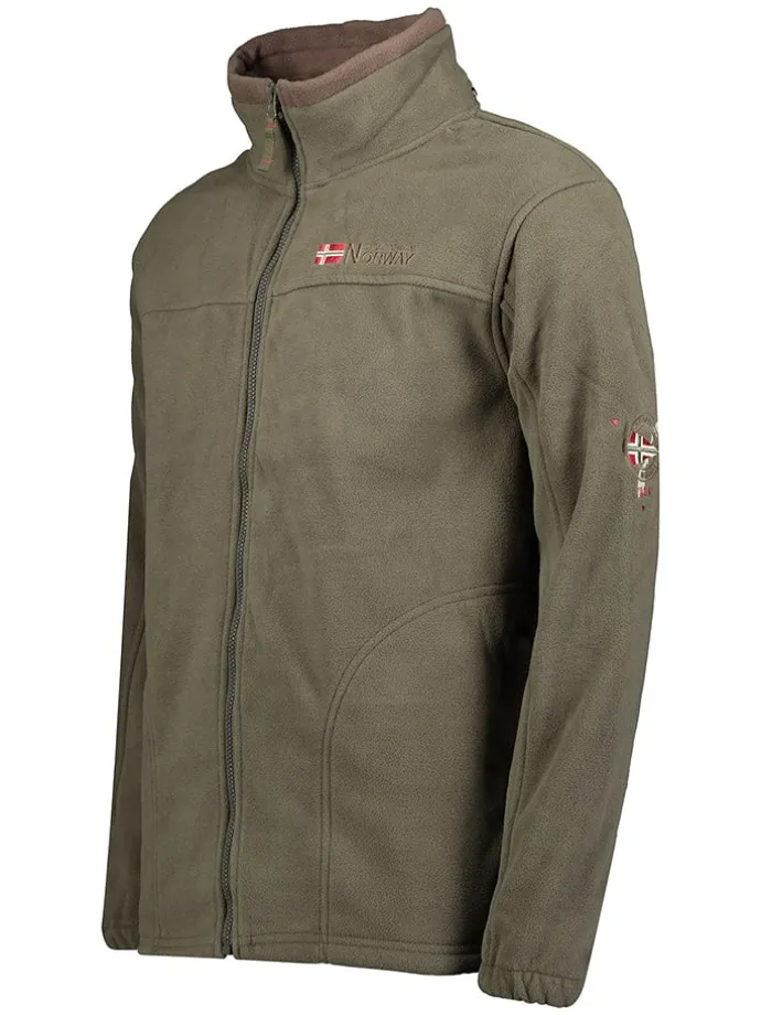 Fleecejacke "Tamazonie" in Khaki