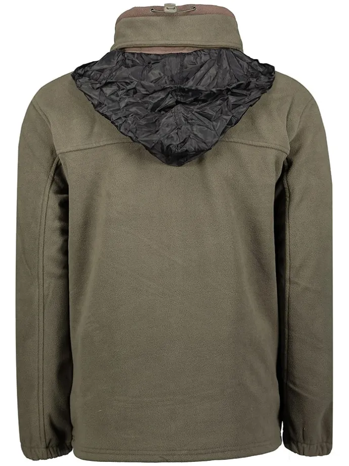 Fleecejacke "Tamazonie" in Khaki