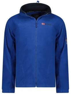Fleecejacke "Tamazonie" in Blau