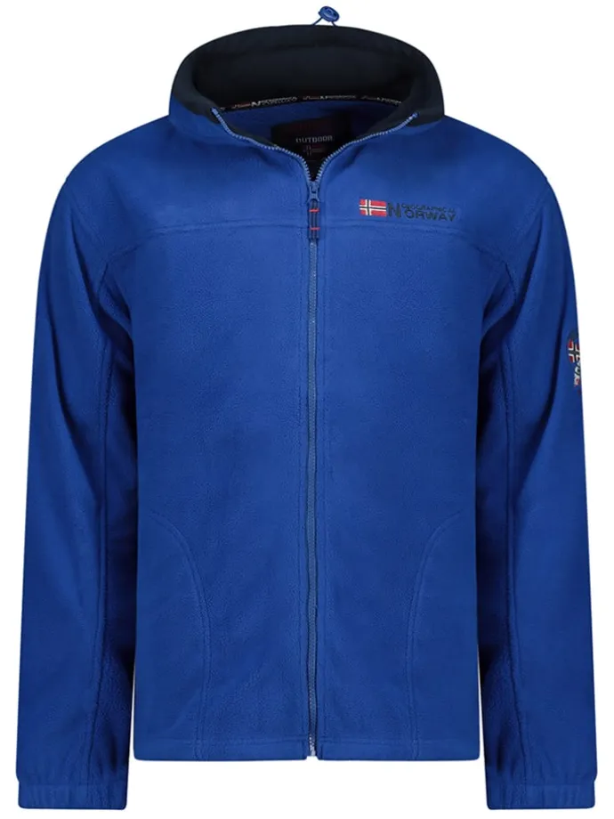Fleecejacke "Tamazonie" in Blau